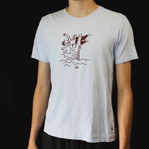 Skater Shark Attack Nike SB T-Shirt